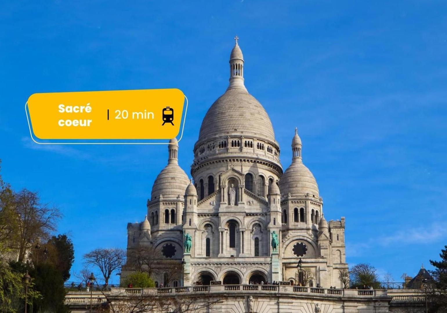 129 Suite Haim - Superbe Appartement A Paris. ภายนอก รูปภาพ