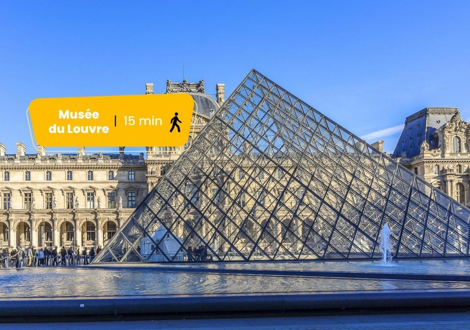 129 Suite Haim - Superbe Appartement A Paris. ภายนอก รูปภาพ